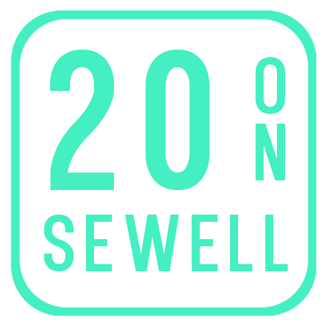 20 On Sewell